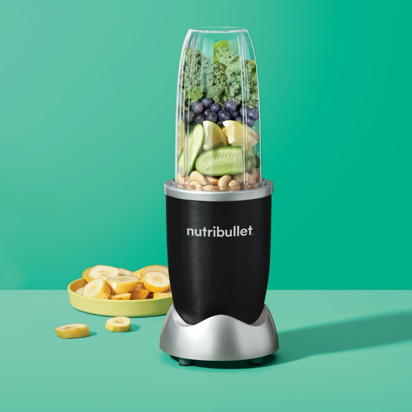 - Nutribullet Blender 600 Series - Powerful 20,000 RPM Extractor Blends Frozen Fruit, Nuts & Ice -
