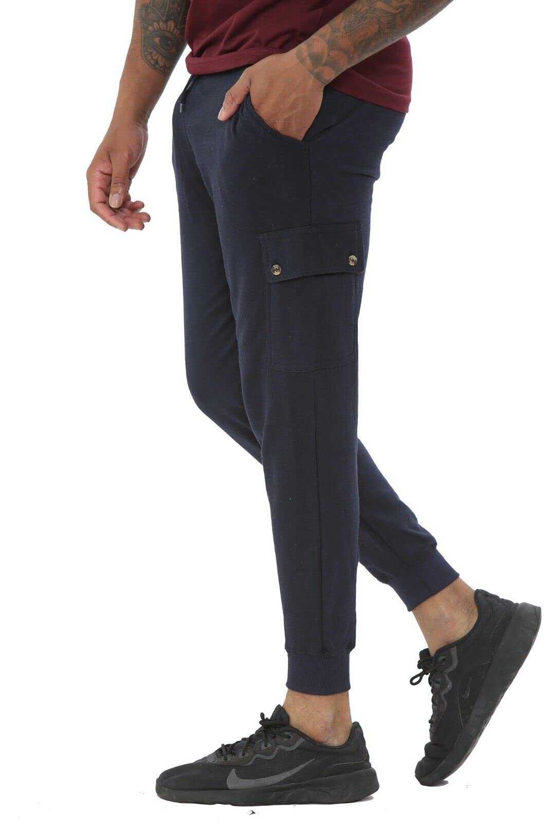 - Indigo Soul Boys Lightweight Cargo Work Trousers | Outdoor Hiking Walking Pants -