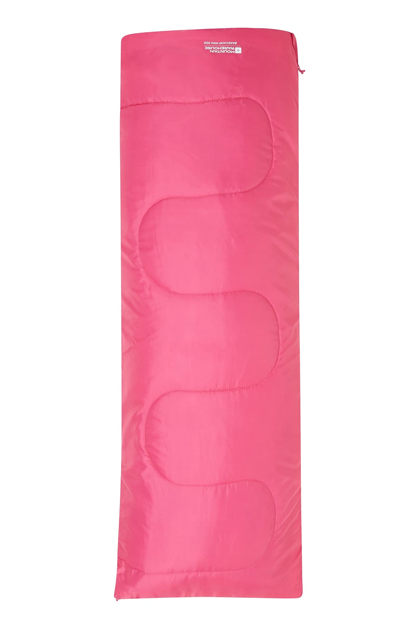 - Mountain Warehouse Basecamp 200 Mini Sleeping Bag | 2 Season | 160 * 65cm -