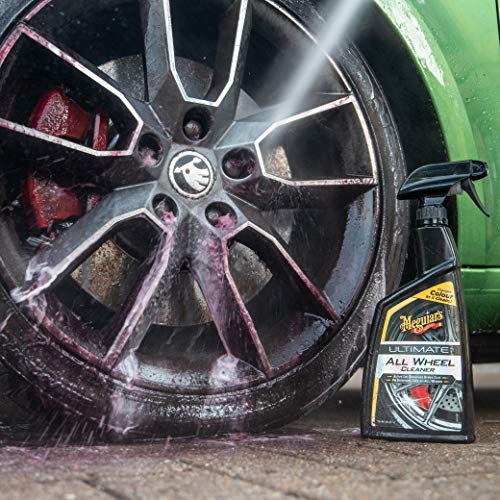 - Meguiar's G180124EU Ultimate All Wheel Cleaner | Iron Remover | 709ml -