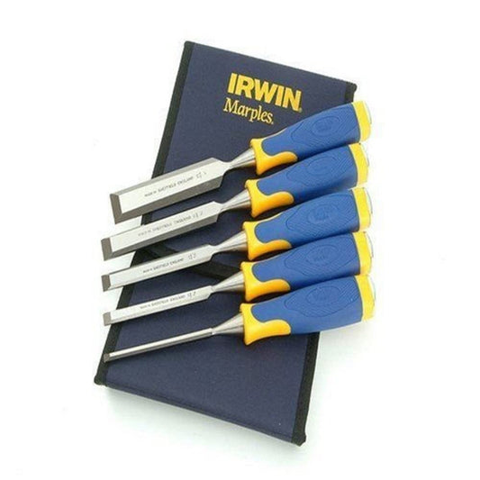 - Irwin Marples Ms500W S/T B/E Chisel set(5) 10503428 -