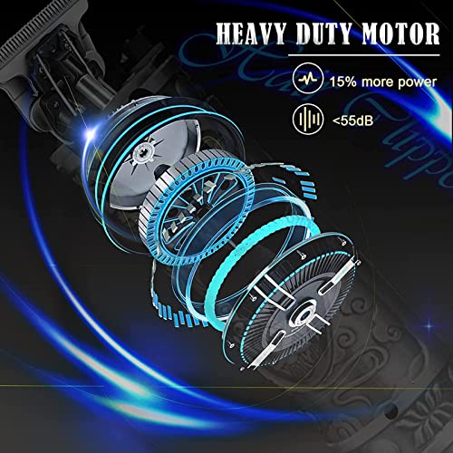 - Hair Clippers Beard Trimmer for Men | Professional Cordless Hair Trimmer T-Bladeds Outliner -