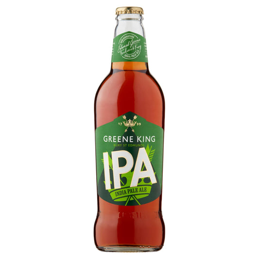 - Greene King IPA Ale Bottled Beer | Case of 8x 500ml beer bottles -