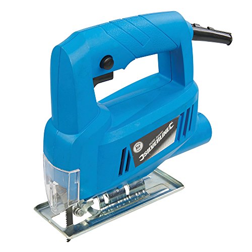 - Silverline 270462 DIY | Jigsaw | 450W | Blue -
