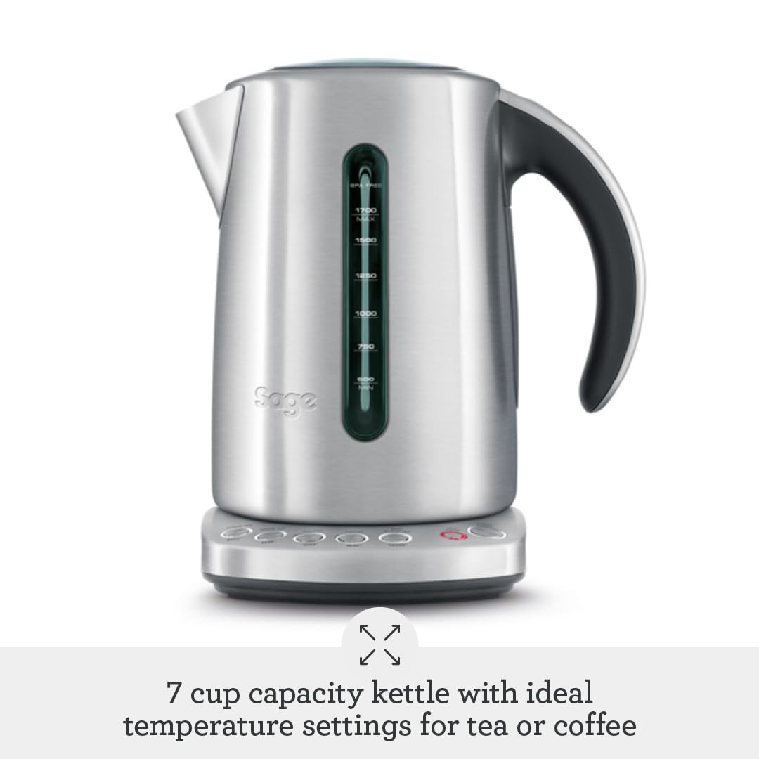 - Sage | The Smart Kettle, Brushed Stainless Steel -