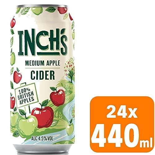 - Inch's Apple Cider 24x440ml -
