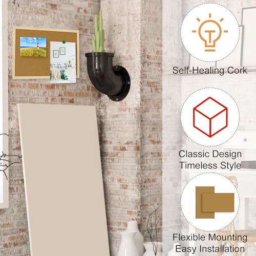 - OWLKELA 60X40cm Thicken Cork Board | Notice Pin Board | Memo Board -