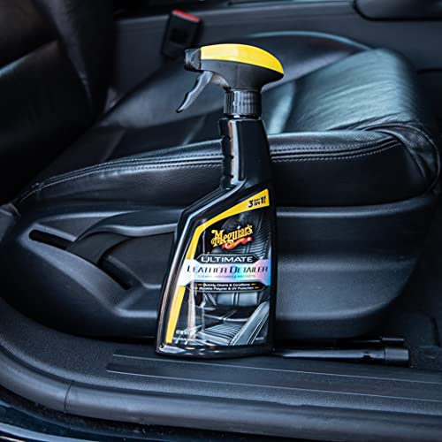 - Meguiar's G201316EU Ultimate Leather Detailer | 473 ml -