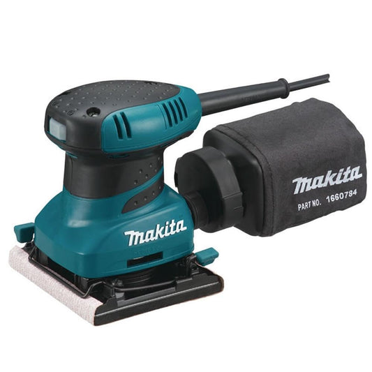 - Makita BO4556/2 240V Finishing Sander -