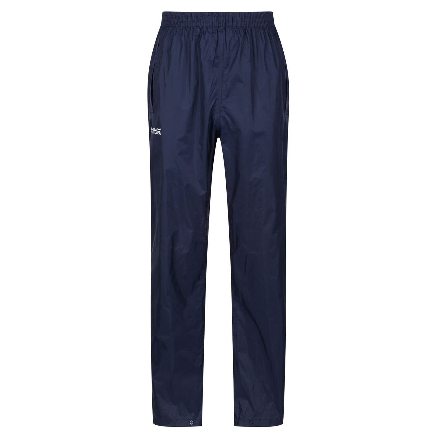 - Regatta Mens Pack It Outdoor Waterproof Overtrousers | Navy -
