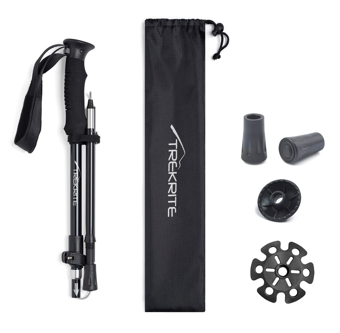 - Folding Walking/Hiking/Trekking Poles/Sticks | Lightweight With Accessories -