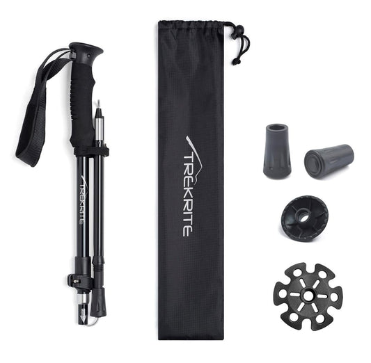 - Folding Walking/Hiking/Trekking Poles/Sticks | Lightweight With Accessories -