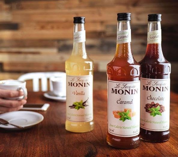- Monin 1L (1000ML) Syrup | Coffee & Drinks | Pick Any 2 Bottles -