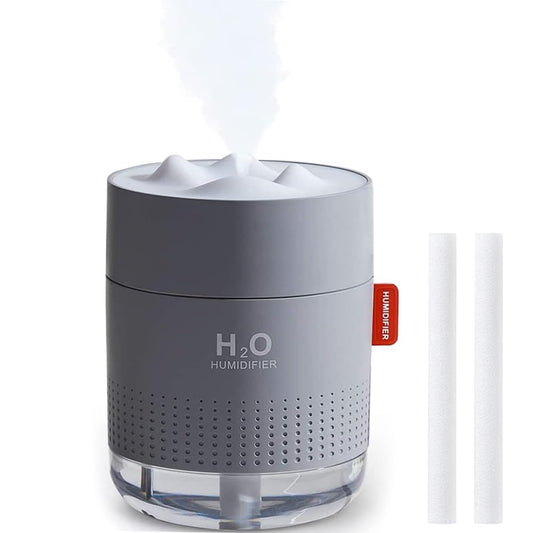 - Humidifier By Royalotic | Cool Mist Humidifier | 500ML -