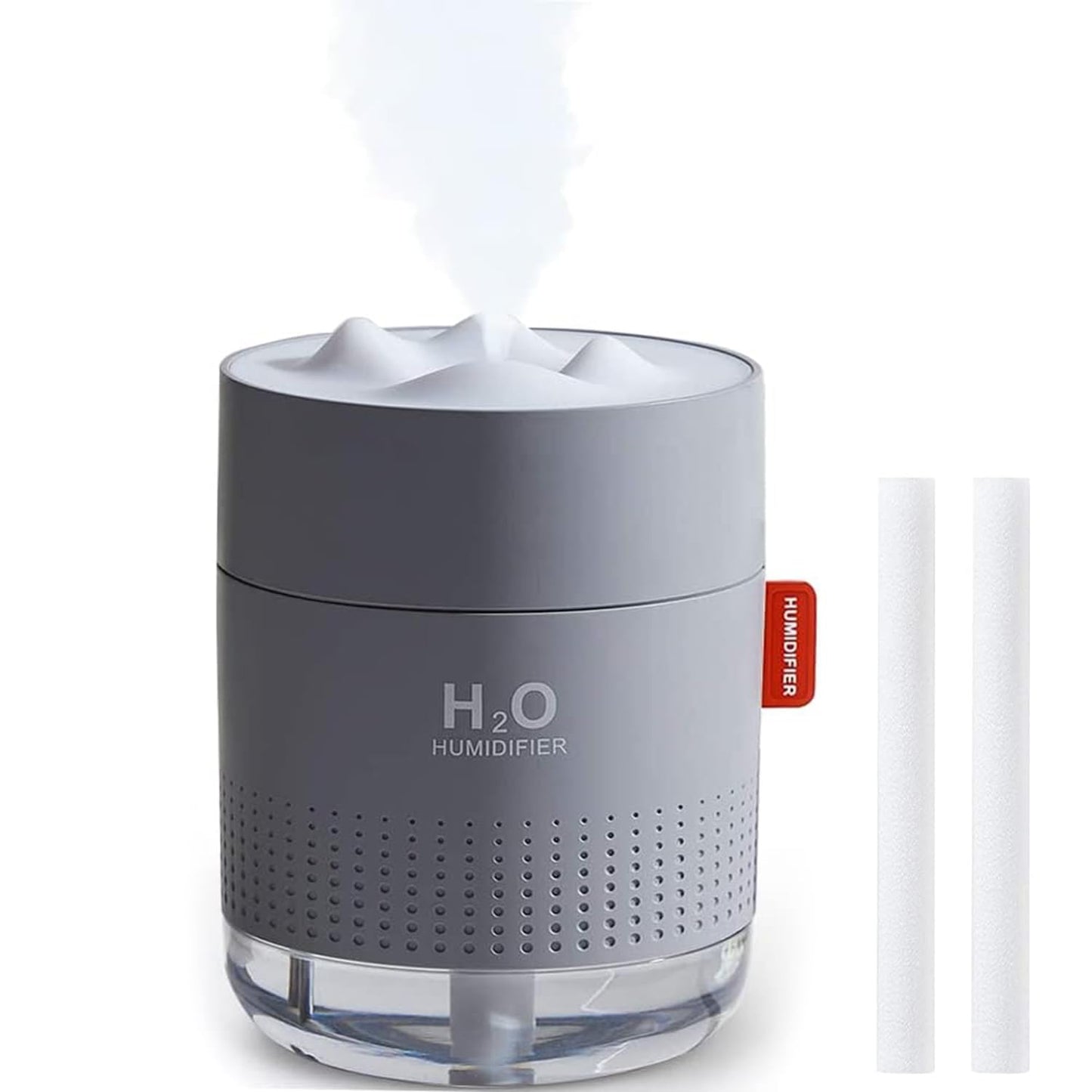 - Humidifier By Royalotic | Cool Mist Humidifier | 500ML -