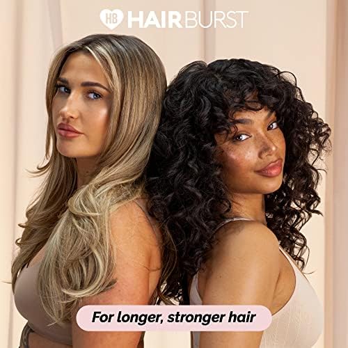 - HAIR BURST Shampoo and Conditioner Set For Dry & Damaged Hair -