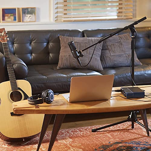 Audio-Technica 2020 Cardioid Condenser Microphone Black