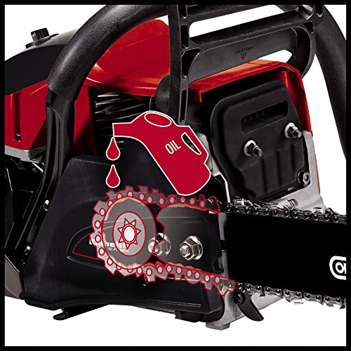 - Einhell GC-PC 2040 I Petrol Chainsaw | 16 Inch (40cm) OREGON Bar and Chain | Quick and Easy Starting Cordless 2-Stroke Chainsaw | Petrol For Effortless Cutting -