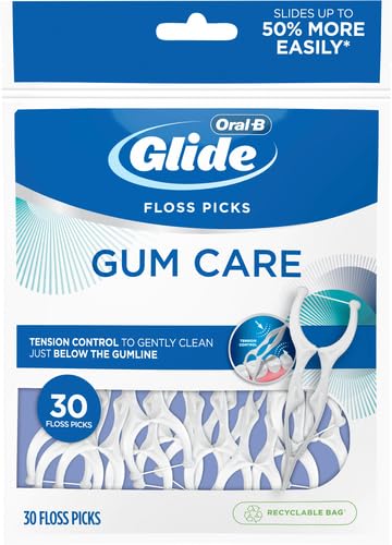 - Oral-B Glide Floss Picks (1Pack) -