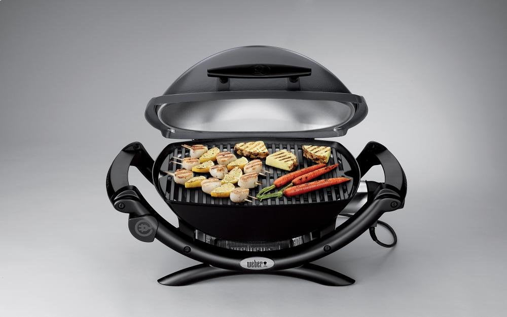 - Weber 52020001 Q1400 Electric Grill, Gray