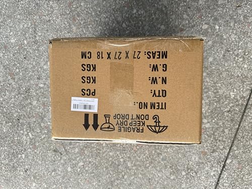 - Ganeed Industrial Flush Mount Ceiling Light | Farmhouse Rustic Close to Ceiling Light Mini Ceiling Lamp Fixture | Square Metal Cage -