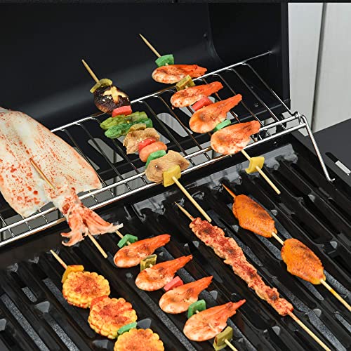 - Outsunny Gas Burner Barbecue | Grill 3+1 Burner -