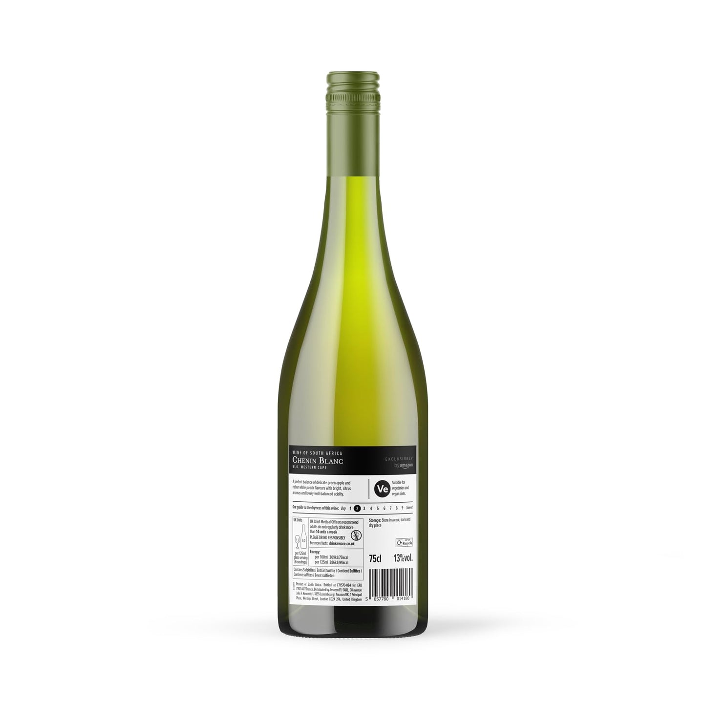 - South African Chenin Blanc | White Wine | 75cl | Case of 6 -