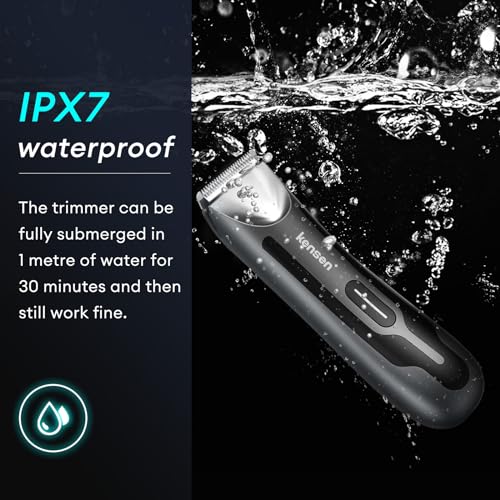 - Manscape Body Hair Trimmer Men | KENSEN Electric Groin Hair Trimmer -
