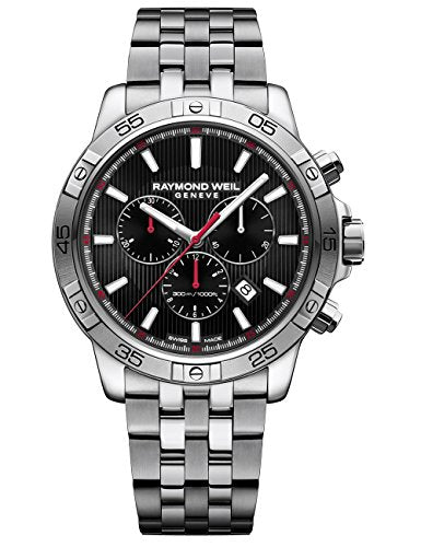 - RAYMOND WEIL Men's 8560-ST2-20001 Tango 302 Analog Display Quartz Silver Watch -