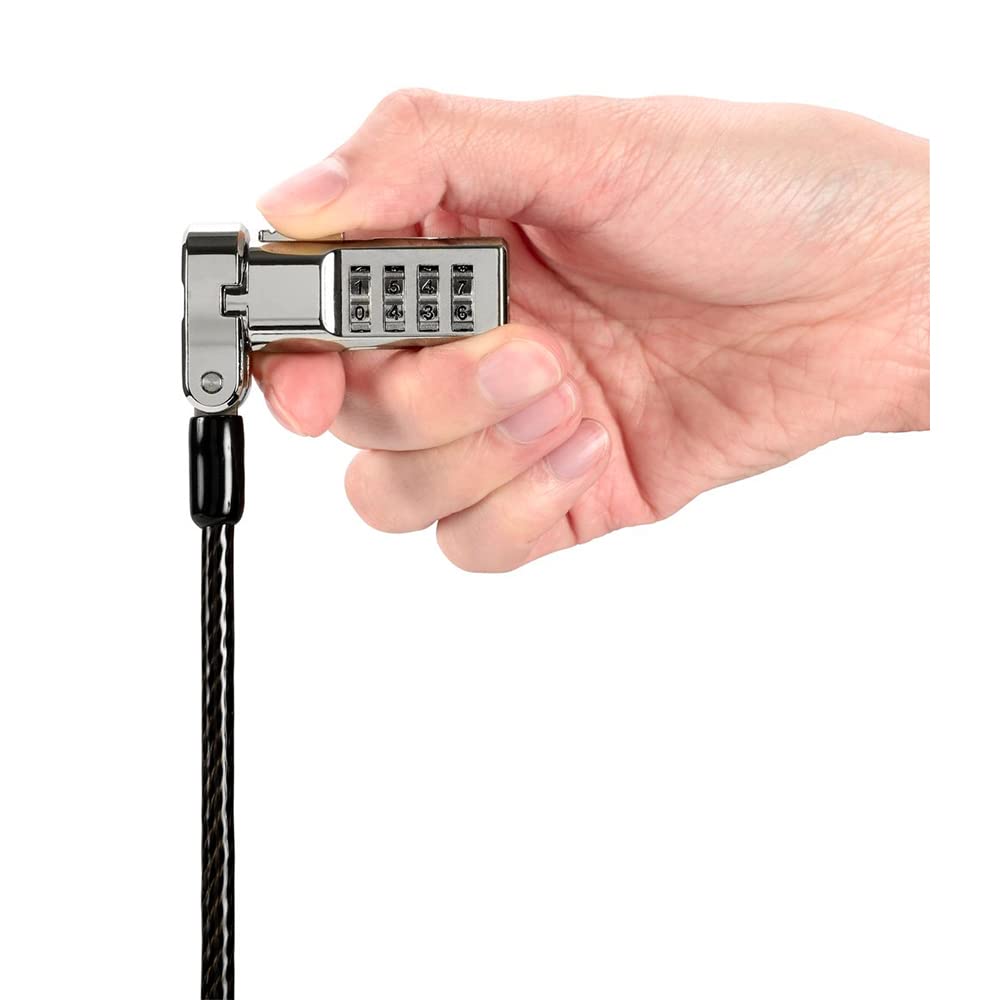 - Kensington Universal 3-in-1 Combination Laptop Lock Kit -