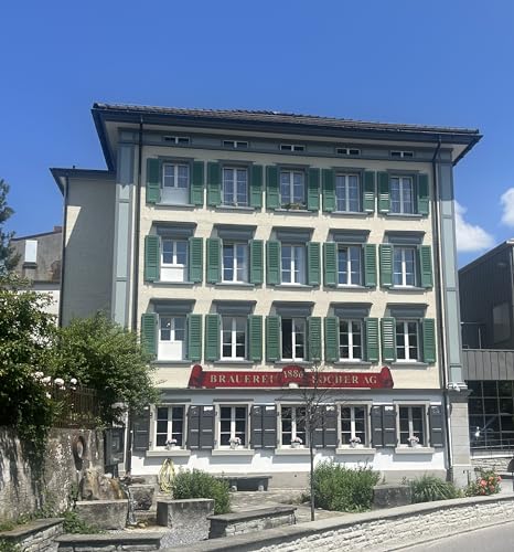 1936 Bière Premium Lager from the Heart of the Swiss Alps Gift Set 4.7%, 6 x 330ml