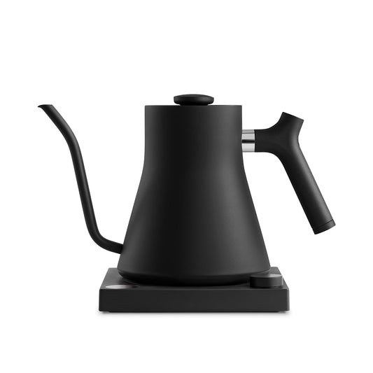- Fellow Stagg EKG Electric Gooseneck Kettle | Pour-Over Coffee and Tea Kettle | Stainless Steel Water Boiler -