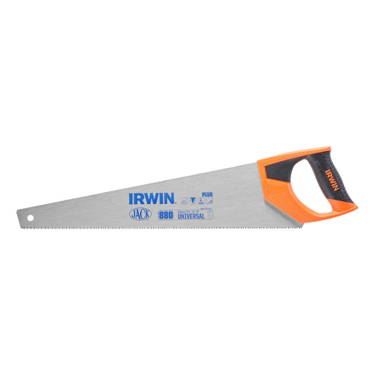 - Irwin Jack Plus 880 Universal Handsaw 20'' | (500mm) 8TPI | 10505212 -