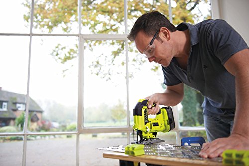 - Ryobi R18JS-0 ONE+ | Jigsaw with LED | 18 V (Body Only) -