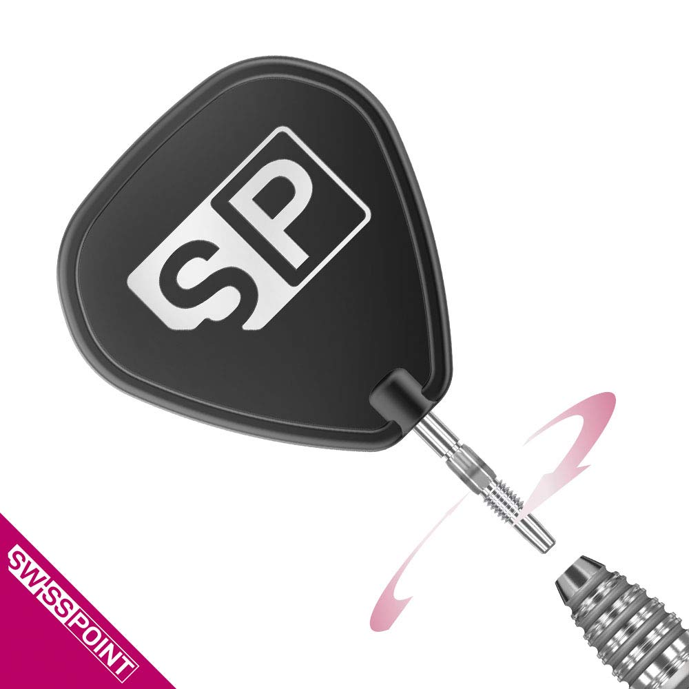 - TARGET Darts Bolide | 90% Tungsten Swiss Point Steel Tip Darts Set of 3 | Barrel 03, 24 Grams | Featuring Pro Grip Dart Stems | Professional Darts -