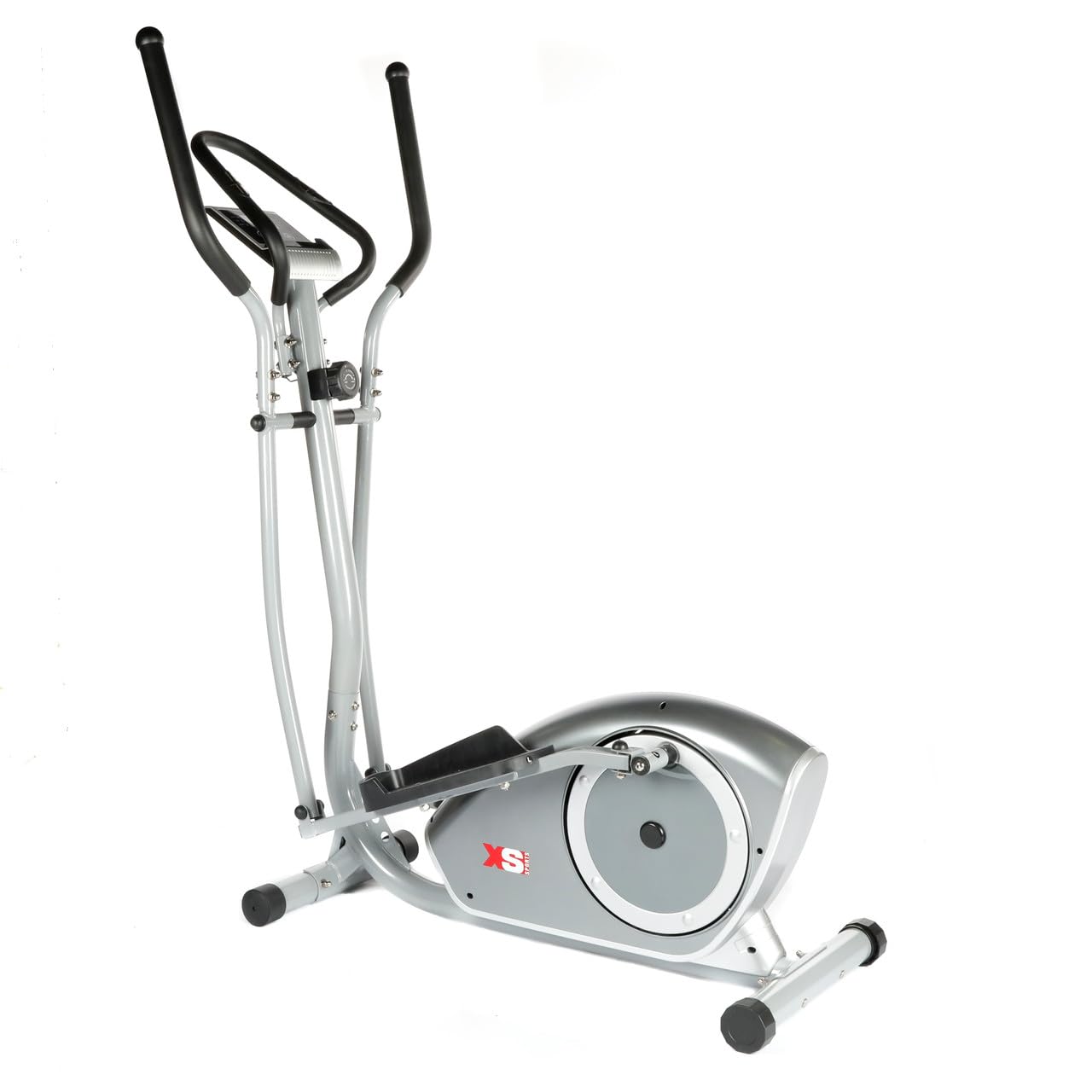 - XS Sports CT700 Magnetic Deluxe Elliptical Silver Cross Trainer.
