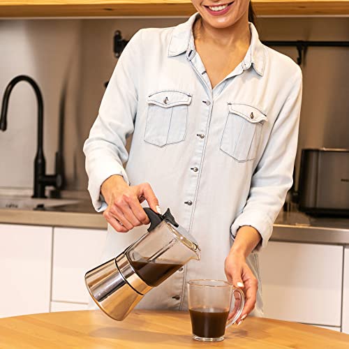 - VeoHome Stovetop espresso maker -