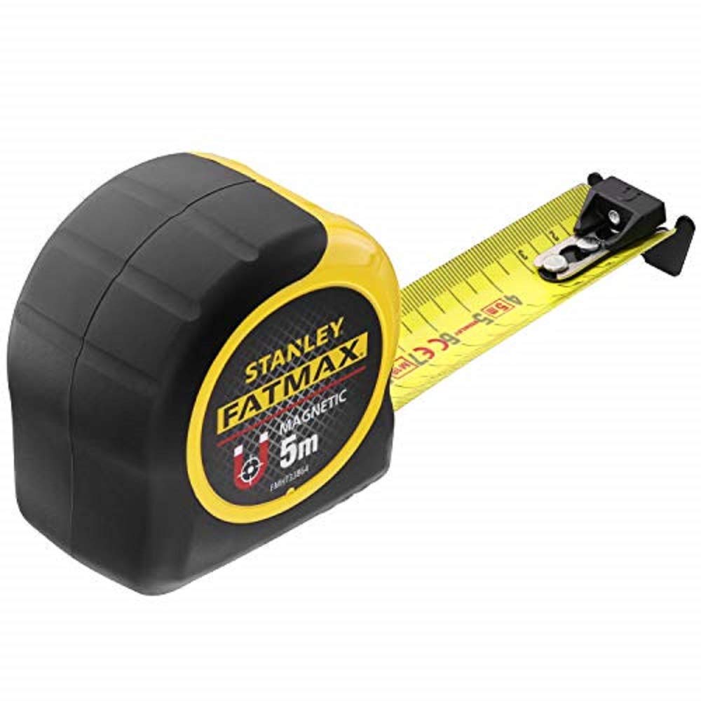 - STANLEY FATMAX Tape Measure | Blade Armor | 5 M | Metric |  Resistant -