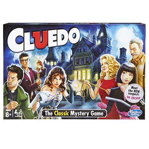 - Hasbro Gaming | Cluedo The Classic Mystery Board Game For 2 to 6 Players -