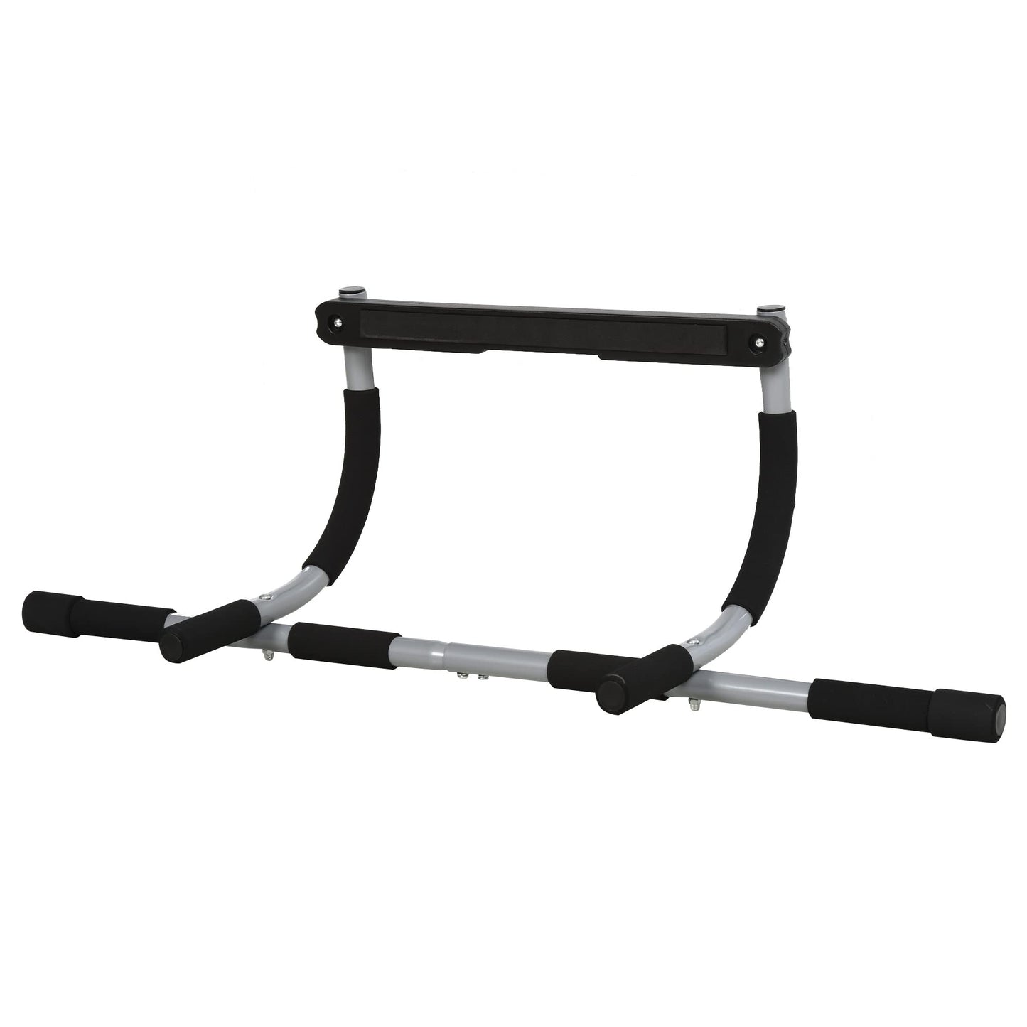 - HOMCOM Pull-Up Bar for Doorway | Home Fitness Door Horizontal Bar -