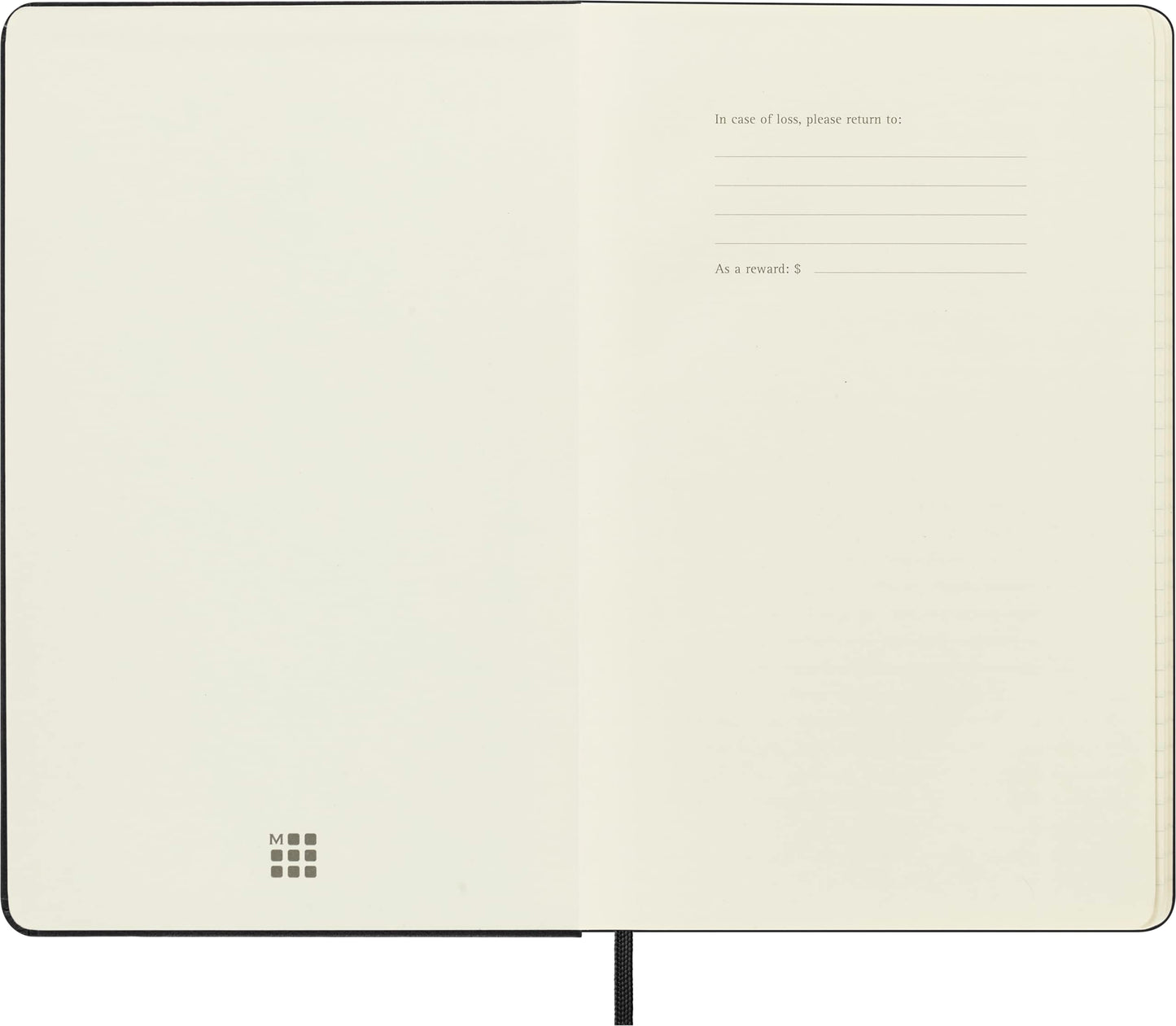 - Moleskine Classic Ruled Paper Notebook | Hard Cover and Elastic Closure Journal -