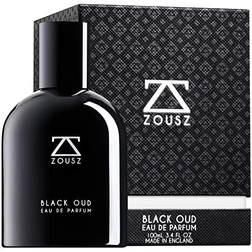 - ZOUSZ Black Oud Eau De Parfum - Luxury Oud Perfume for Men with Black Oud Wood Oil