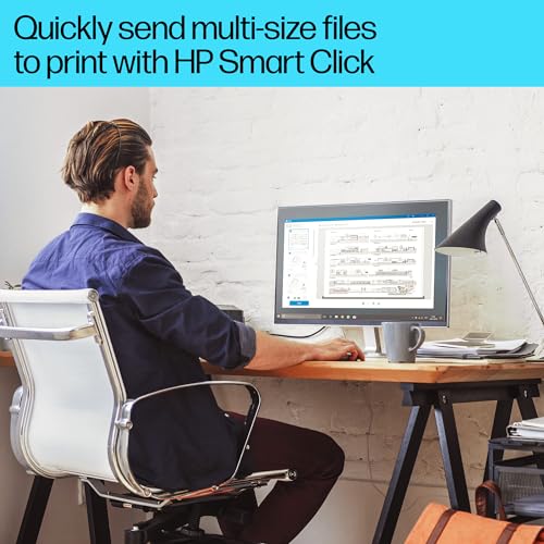 - HP OfficeJet Pro 9720e Wide Format All-in-One Printer | Colour | Printer for Small Office | Wireless | Print, Scan, ADF | Up To A3 | 3 Months Instant Ink Included | Easy Setup | Up To 3 Years Warranty -