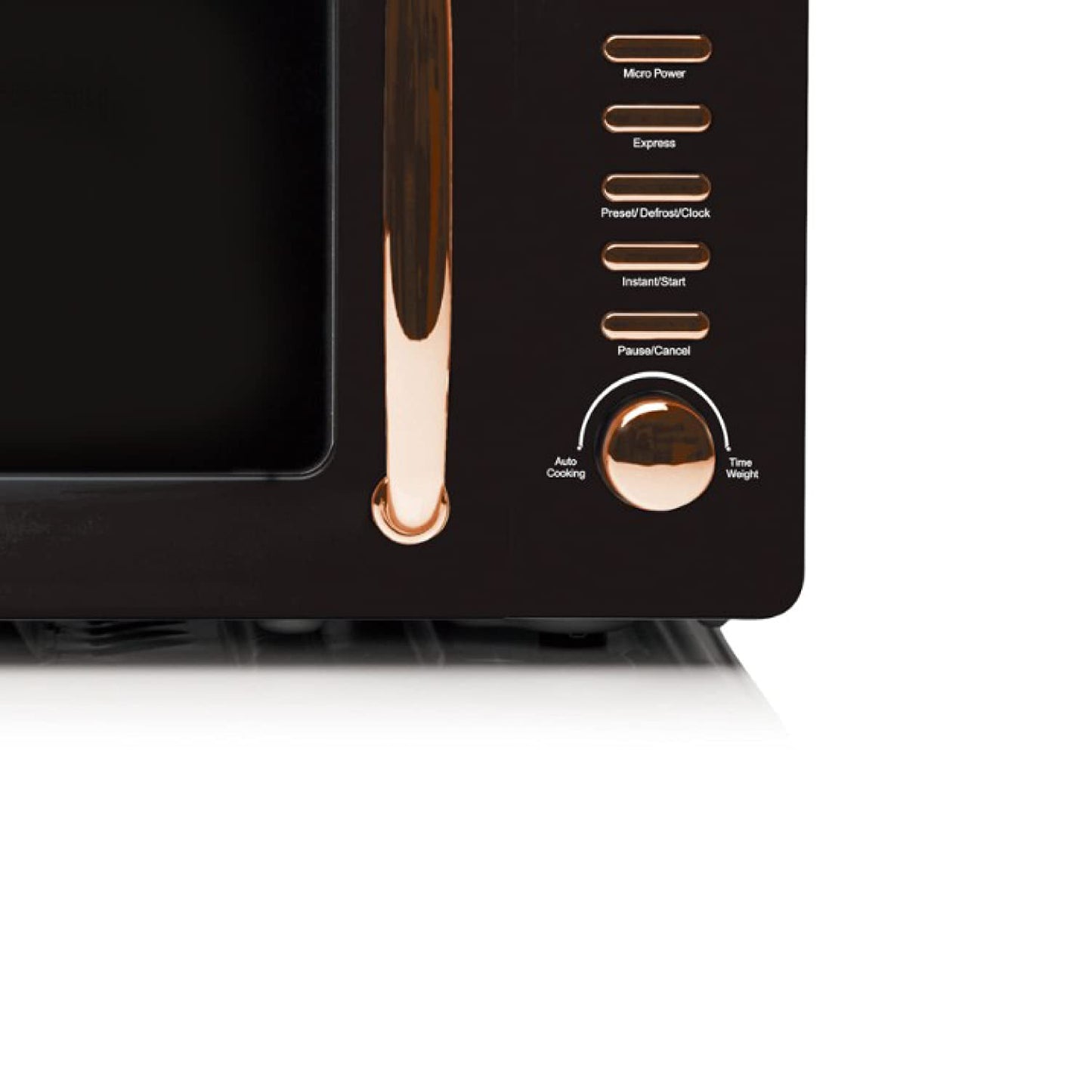 - Haden Salcombe 800W Microwave Oven  | Versatile with Defrost | Reheat & Cooking Functions | Spacious 20L Capacity -