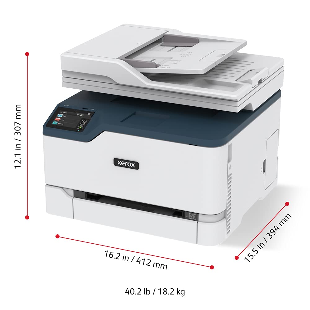 - Xerox C235dni A4 22ppm Colour Wireless Laser Multifunction Printer.