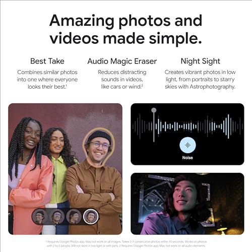 - Google Pixel 8a –