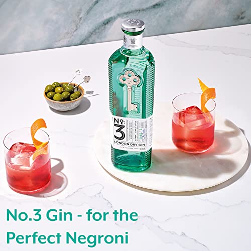- No. 3 London Dry Gin | Voted Best Gin in The World 4 Times -
