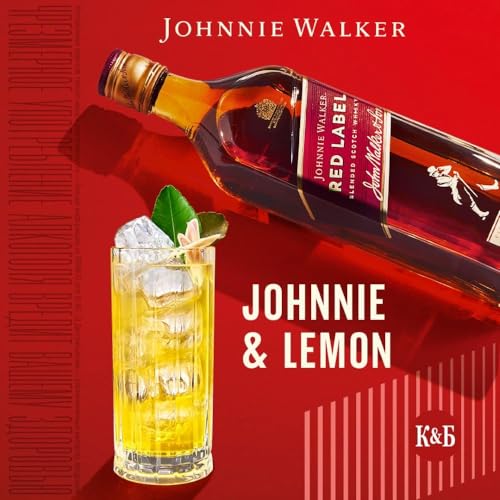 - Johnnie Walker Red Label | Blended Scotch Whisky | 40% vol | 1L -