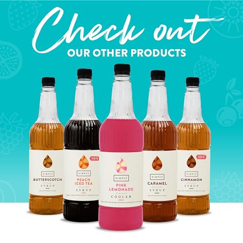 - Simply Sugar Free Butterscotch Syrup | Low Calorie | Vegan & Nut Free -