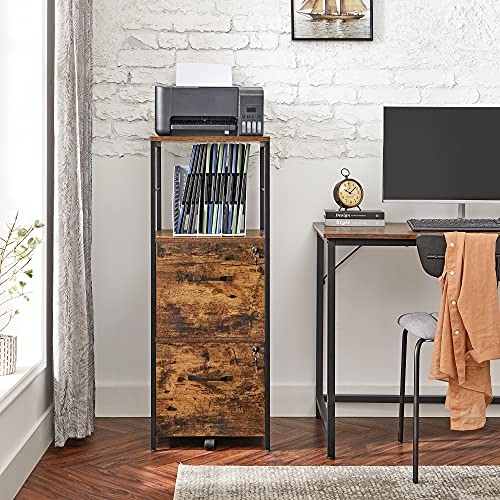 - VASAGLE Filing Cabinet for Home Office -